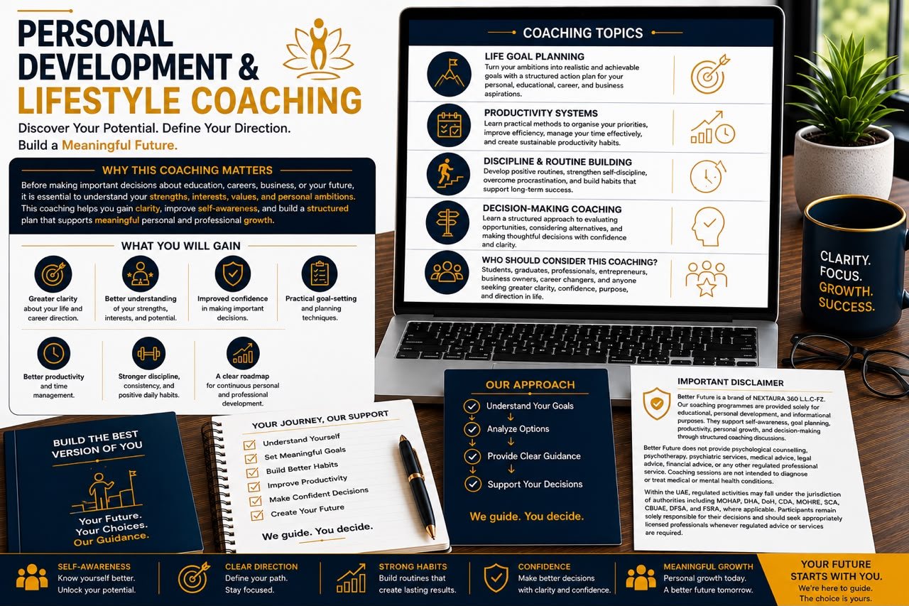 Personal Development & Lifestyle Coaching