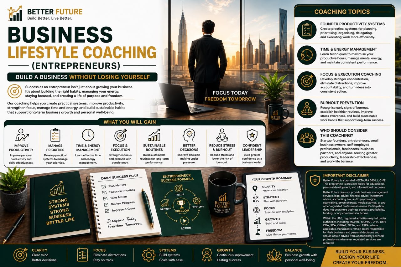 Business Lifestyle Coaching