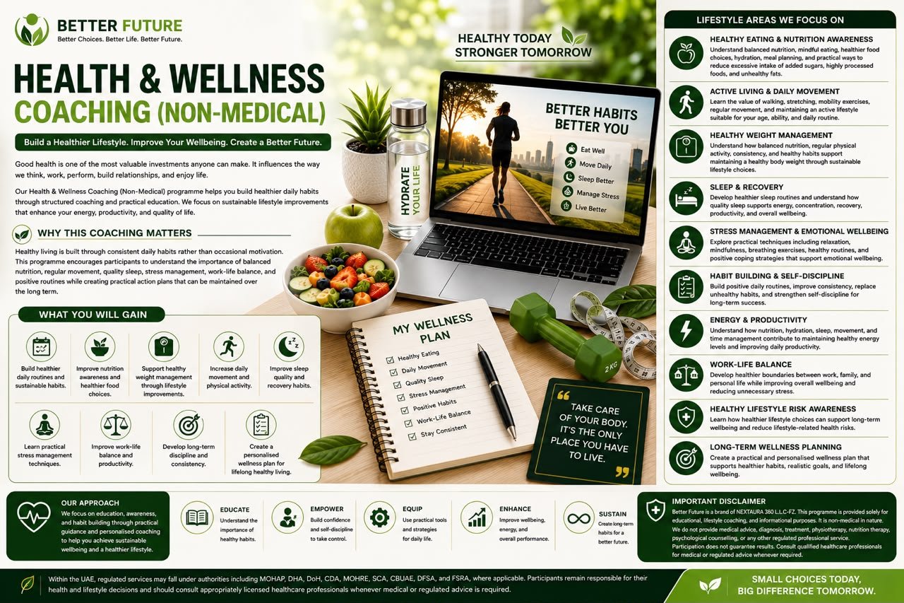 Health & Wellness Coaching