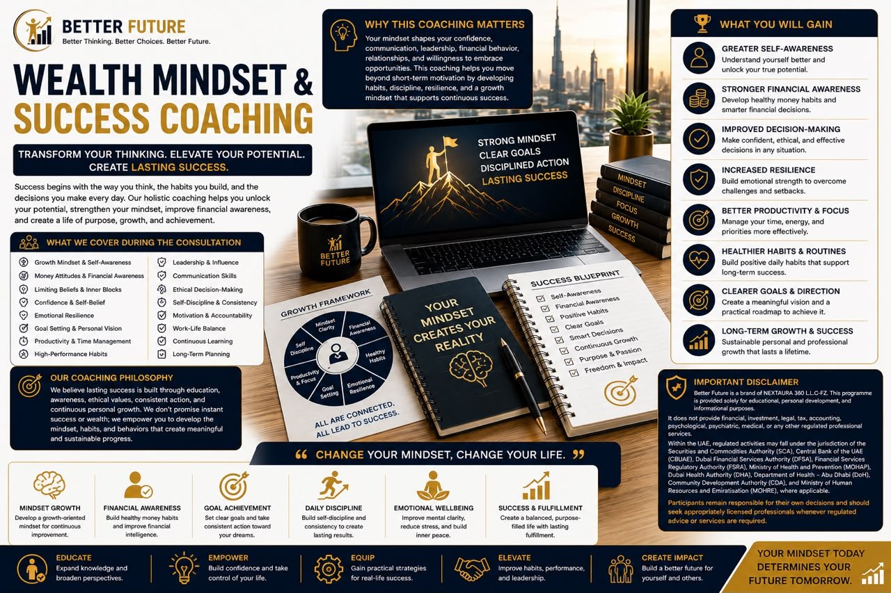 Wealth Mindset & Success Coaching