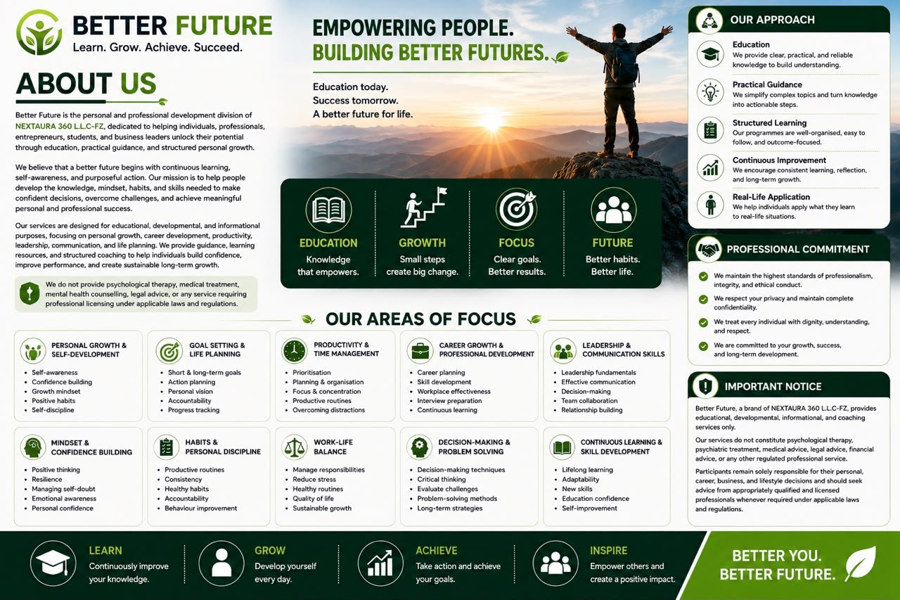 About Better Future